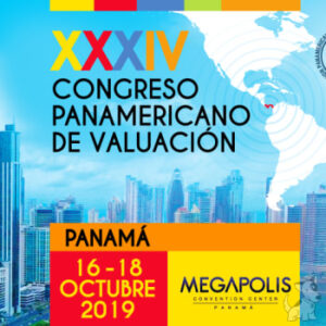 Congreso Panamericano de Valuación 2019 - Flyer